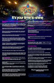 World Tour - Advertisement Flyer - Back (World) - 662x1024