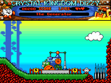 Crystal Kingdom Dizzy - Screenshot - Gameplay (null) - 320x240
