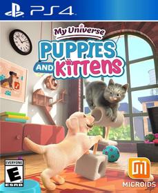 My Universe: Puppies and Kittens - Fanart - Box - Front (null) - 805x986