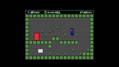 Ninja VS. Zombie - Screenshot - Gameplay (World) - 1000x562