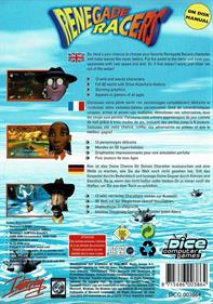 Renegade Racers - Box - Front (Europe) - 561x800