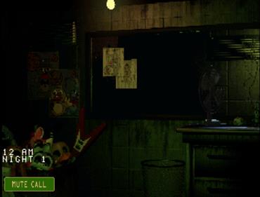 Five Night at Freddy's 3 on The Playstation 1 - Screenshot - Gameplay (World) - 640x485