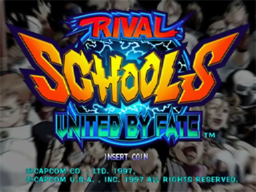 Rival Schools: United By Fate - Screenshot - Game Title (Japan) - 640x480