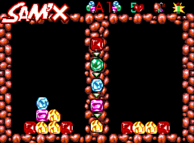 SAM'X - Screenshot - Gameplay (Europe) - 942x694