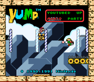 YUMP - Screenshot - Game Title (null) - 256x224