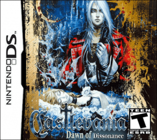 Castlevania: Dawn of Dissonance - Fanart - Box - Front (World) - 320x285