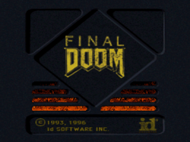 Final DOOM - Screenshot - Game Title (null) - 320x240