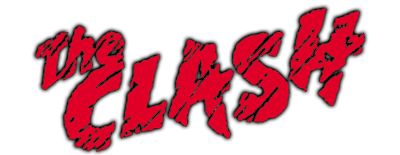The Clash - Clear Logo (null) - 400x155