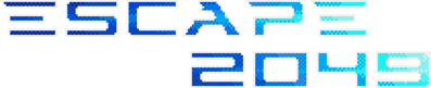 Escape 2049 - Clear Logo (World) - 2110x430
