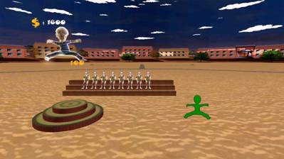 Zombie Academy - Screenshot - Gameplay (World) - 1000x562