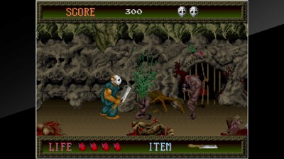 Arcade Archives SPLATTER HOUSE - Screenshot - Gameplay (null) - 3840x2160