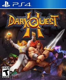 Dark Quest 2 - Fanart - Box - Front (null) - 805x986