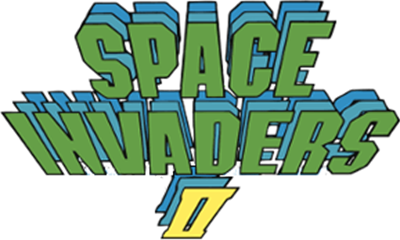 Space Invaders II - Clear Logo (null) - 400x240