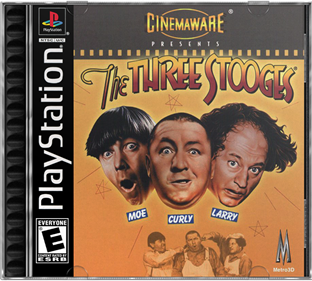 The Three Stooges - Box - Front - Reconstructed (North America) - 687x617