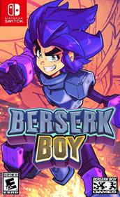 Berserk Boy - Fanart - Box - Front - 700x1142