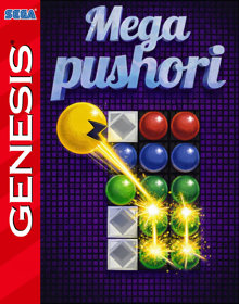 Mega Pushori - Fanart - Box - Front (null) - 798x1016