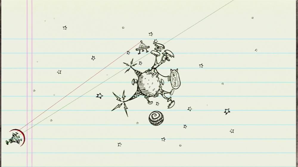 Illustration of Andy's Notepad