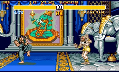 Street Fighter II: Special Champion Edition The16-Bits Coin-Op - Screenshot - Gameplay (null) - 679x411