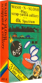 Wash-n-Slosh - Box - 3D (Europe) - 286x556