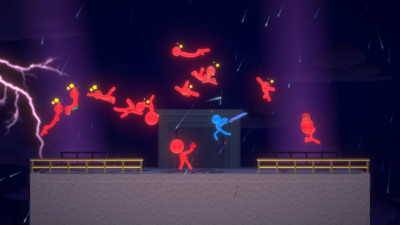 Stick It to the Stickman - Screenshot - Gameplay (World) - 3840x2160