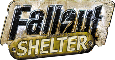 Fallout Shelter - Clear Logo (null) - 624x325