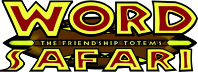 Word Safari: The Friendship Totems - Clear Logo (null) - 400x147