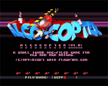 Alco-Copter - Screenshot - Game Title (World) - 320x256