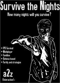 Survive the Nights - Box - Front (null) - 960x1320