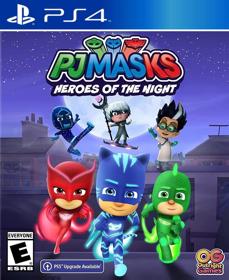 PJ MASKS: HEROES OF THE NIGHT - Fanart - Box - Front (null) - 805x986