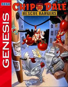 Chip 'n Dale Rescue Rangers - Fanart - Box - Front (null) - 798x1016