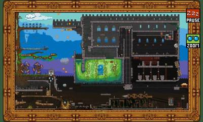 Platformance: Castle Pain - Screenshot - Gameplay (World) - 800x480