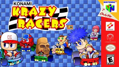 Konami Krazy Racers 64 - Fanart - Box - Front (null) - 1280x720