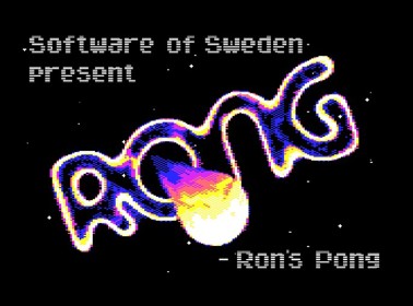 Rong: Ron's Pong - Screenshot - Game Title (null) - 686x509