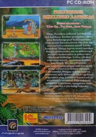 Peetrikese seiklused Aafrikas - Box - Back (Europe) - 197x280