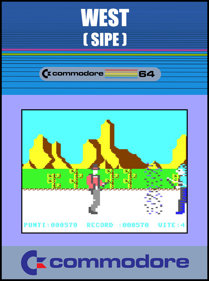 West (SIPE) - Fanart - Box - Front (null) - 798x1072