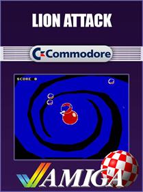 Lion Attack - Fanart - Box - Front (null) - 798x1072