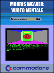 Morris Weaver: Vuoto Mentale - Fanart - Box - Front (null) - 798x1072
