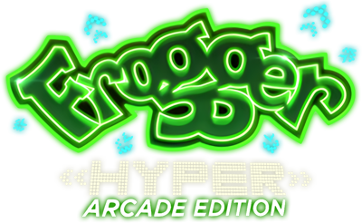 Frogger: Hyper Arcade Edition - Clear Logo (World) - 400x246