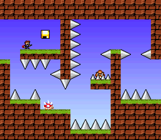 I Wanna be the ROM hack - Screenshot - Gameplay (null) - 256x224