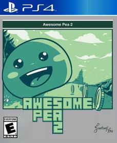 Awesome Pea 2 - Fanart - Box - Front (null) - 808x992
