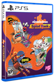 Nickelodeon Splat Pack - Box - 3D (World) - 462x692