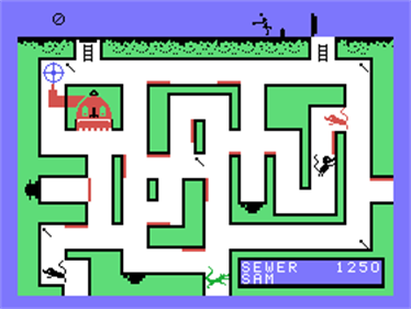 Sewermania - Screenshot - Gameplay (North America) - 280x210