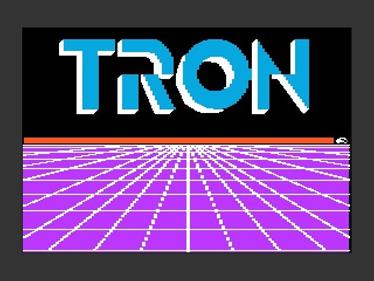 Tron - Screenshot - Game Title (North America) - 640x480