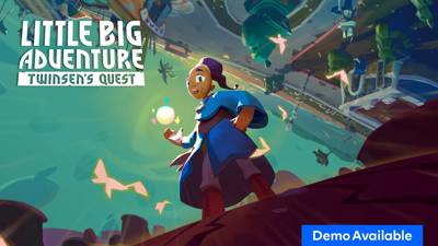 Little Big Adventure: Twinsen's Quest - Banner (World) - 1920x1080