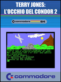 Terry Jones: L'Occhio del Condor 2 - Fanart - Box - Front (null) - 798x1072