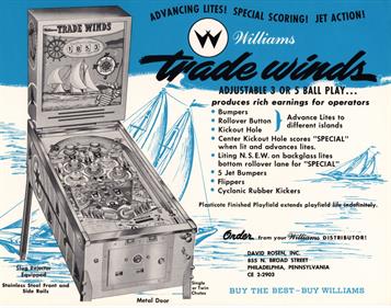 Trade Winds - Advertisement Flyer - Front (North America) - 1082x850
