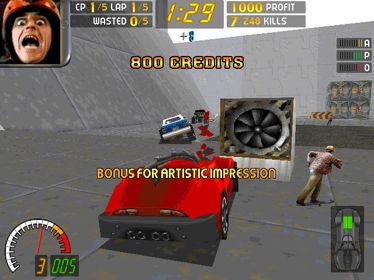 Carmageddon: Max Pack - Screenshot - Gameplay (null) - 640x480
