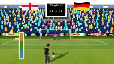Avatar Euro Penalty Shootout - Screenshot - Gameplay (World) - 1000x562