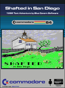 Shafted in San Diego - Fanart - Box - Front (null) - 720x968