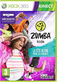 Zumba Kids - Box - Front - Reconstructed (France) - 1058x1494